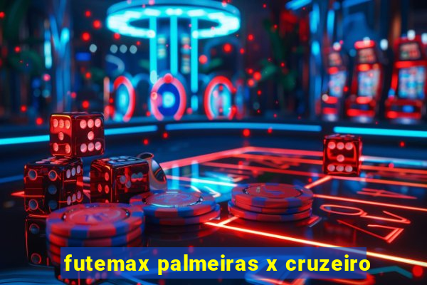 futemax palmeiras x cruzeiro